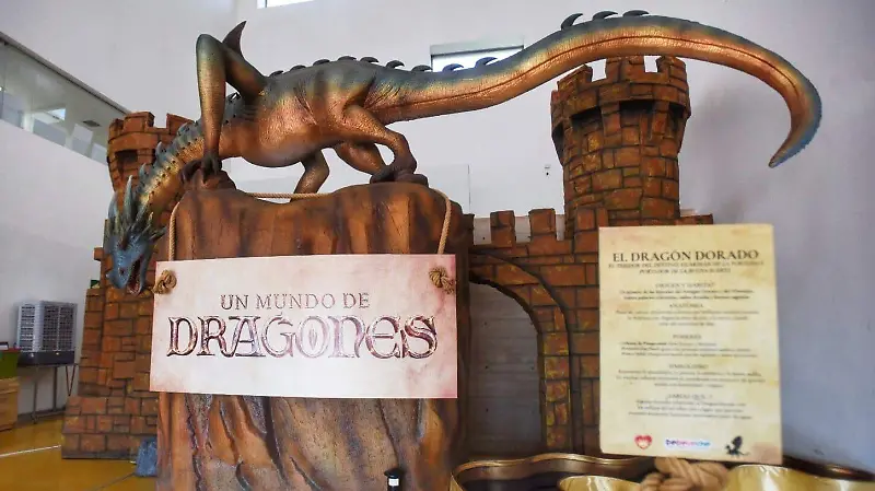 Invitan a disfrutar del Mundo de Dragones en el Museo Bebeleche de Durango 